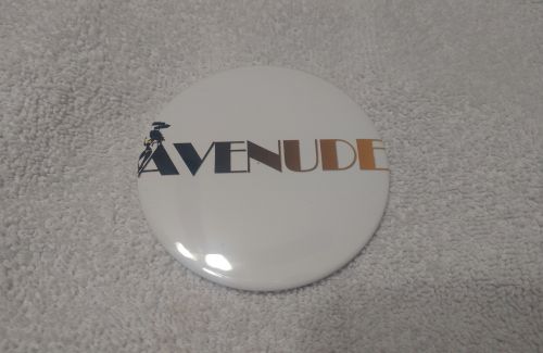AVENUDE®  Logo Button