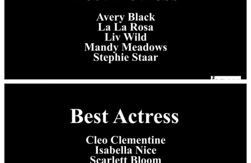 AVENUDE® Awards II - Best Actress (Recap)