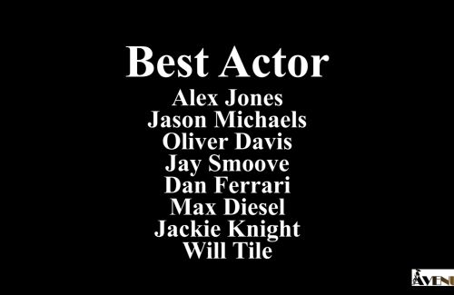 AVENUDE® Awards II - Best Actor (Recap)