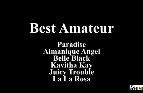 AVENUDE® Awards II - Best Amatuer (Recap)