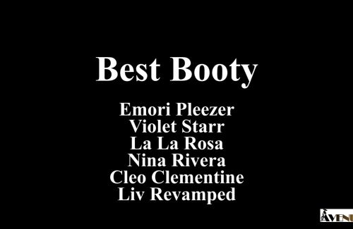 AVENUDE® Awards II - Best Booty (Recap)