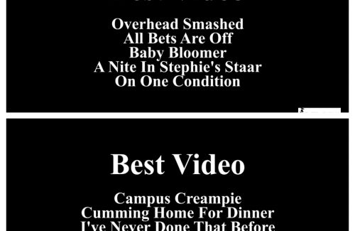 AVENUDE® Awards II - Best Video (Recap)